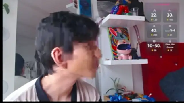 Snapshot of LAICK_01 chatting on 01.15.26 LAICK 01 online show from 01.15.26