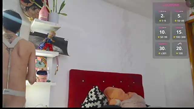 Snapshot of LAICK_01 chatting on 02.20.26 LAICK 01 online show from 02.20.26