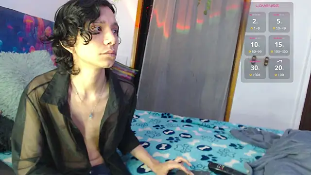 Snapshot of LAICK_01 chatting on 07.24.26 LAICK 01 online show from 07.24.26