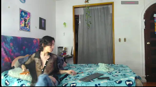 Snapshot of LAICK_01 chatting on 07.31.26 LAICK 01 online show from 07.31.26