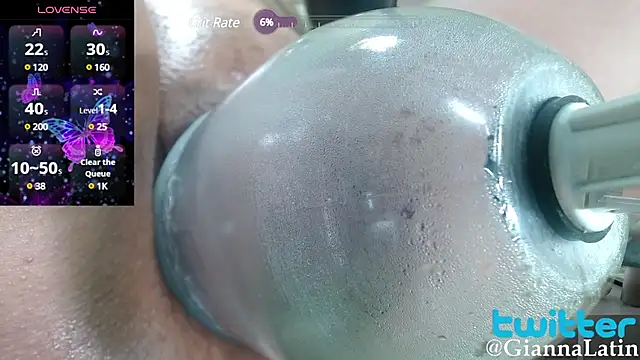 Gianna latin online show from 03.15.25