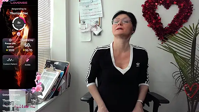 Snapshot of City_Kat chatting on 02.20.25 City Kat online show from 02.20.25