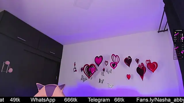 Nasha abby online show from 02.18.25