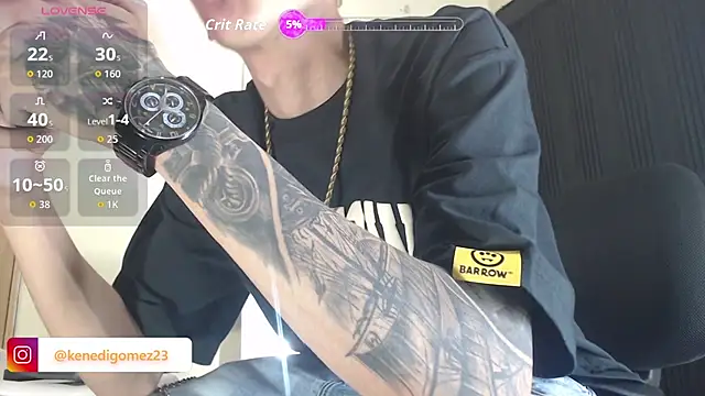 GaboReyes online show from 11.15.25