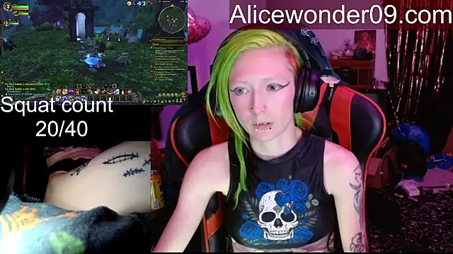 alicewonder09 online show from 03.02.26