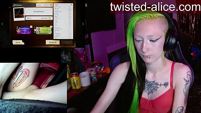 alicewonder09 online show from 04.20.26