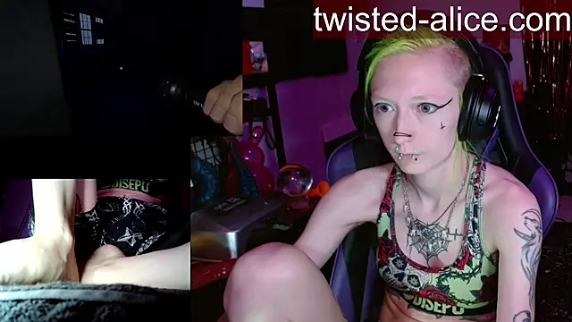 alicewonder09 online show from 05.03.26