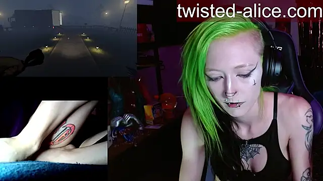 alicewonder09 online show from 06.12.26