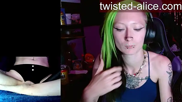 alicewonder09 online show from 06.22.26