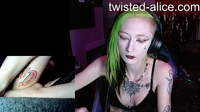 alicewonder09 online show from 07.01.26