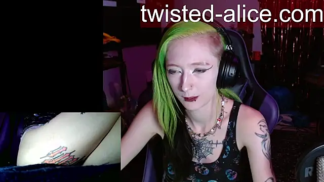 alicewonder09 online show from 07.08.26