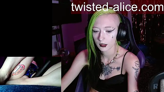 alicewonder09 online show from 07.11.26