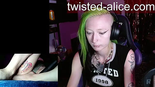 alicewonder09 online show from 07.13.26
