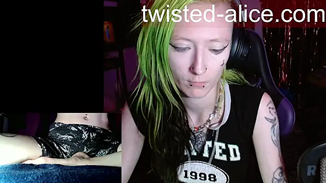 alicewonder09 online show from 07.15.26