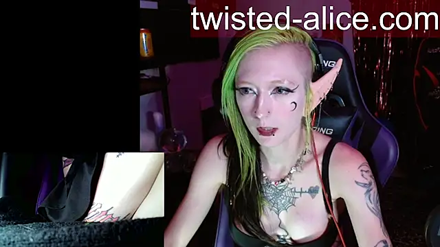 alicewonder09 online show from 07.20.26