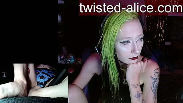 alicewonder09 online show from 07.29.26