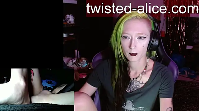 alicewonder09 online show from 07.30.26