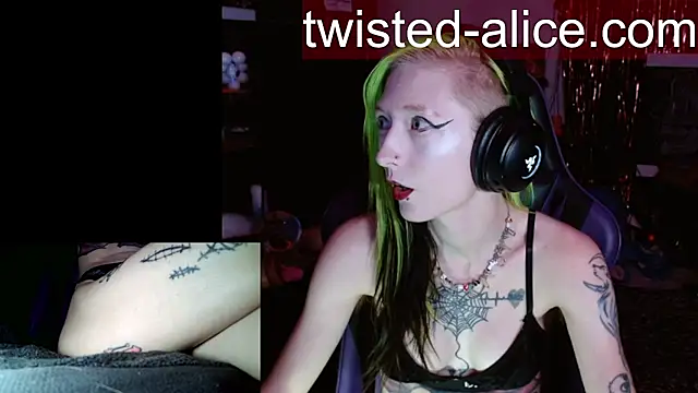 alicewonder09 online show from 08.07.26