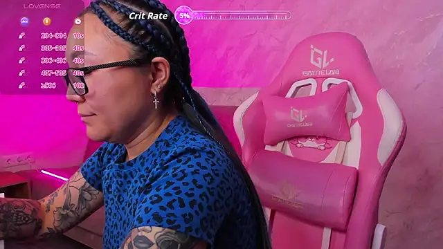 gentle muse online show from 11.10.25