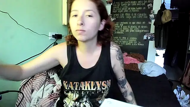 Ginger Sweetty online show from 06.16.26