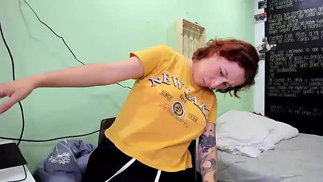Ginger Sweetty online show from 07.01.26