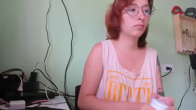 Ginger Sweetty online show from 07.12.26