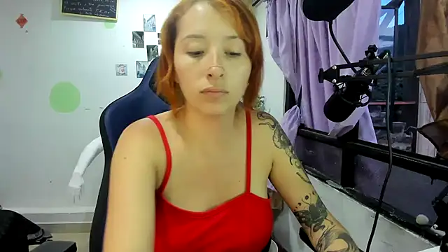 Ginger Sweetty online show from 08.01.26