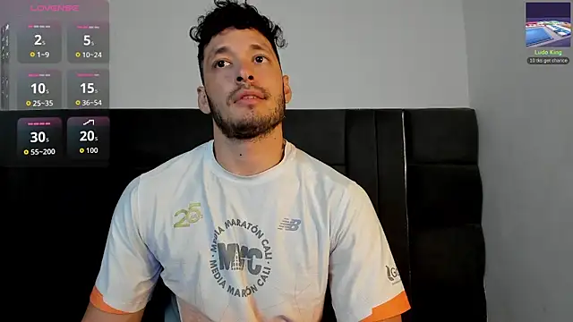 alejandro  2 online show from 02.08.26