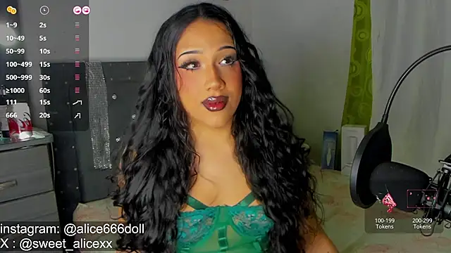 Snapshot of SWEET_ALICEXX chatting on 07.24.26 SWEET ALICEXX online show from 07.24.26