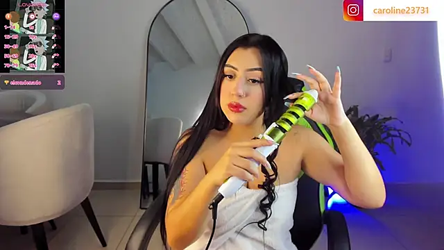 caroline23 x online show from 03.07.25
