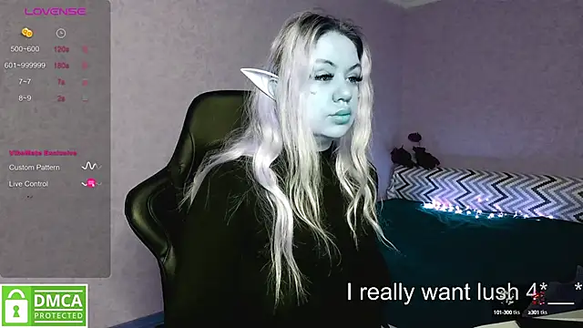 Snapshot of elven_dreams_ chatting on 02.20.25 elven dreams online show from 02.20.25