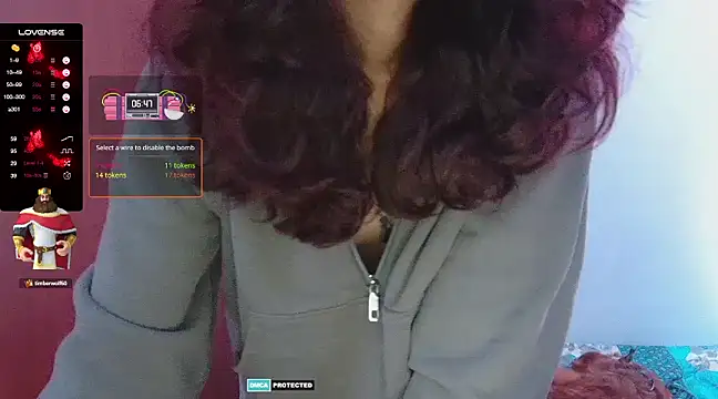 thecherry Paulette online show from 02.21.25