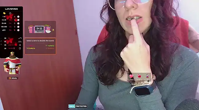 thecherry Paulette online show from 02.24.25