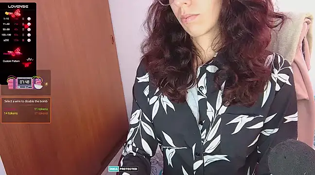 thecherry Paulette online show from 03.06.25