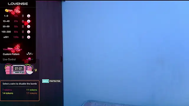 thecherry Paulette online show from 09.18.25