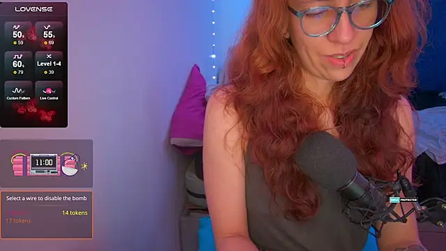 Snapshot of thecherry_Paulette chatting on 06.17.26 thecherry Paulette online show from 06.17.26