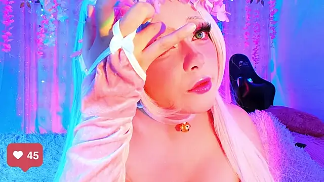 seraphine23 online show from 01.23.25