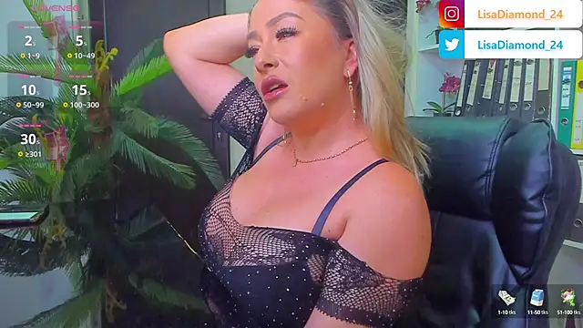 Snapshot of lisa2018 chatting on 01.17.25 lisa2018 online show from 01.17.25