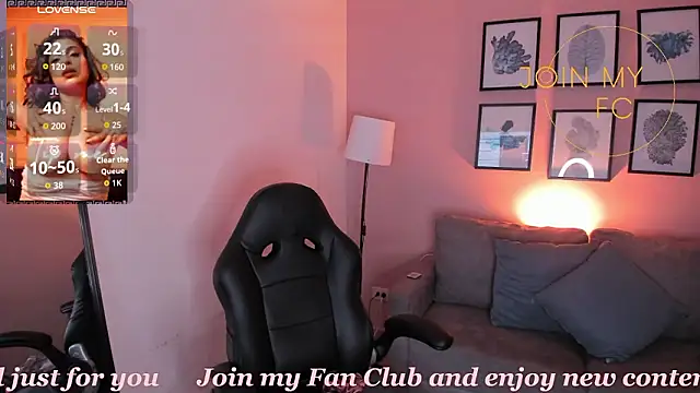 Galilea Fox online show from 03.03.26