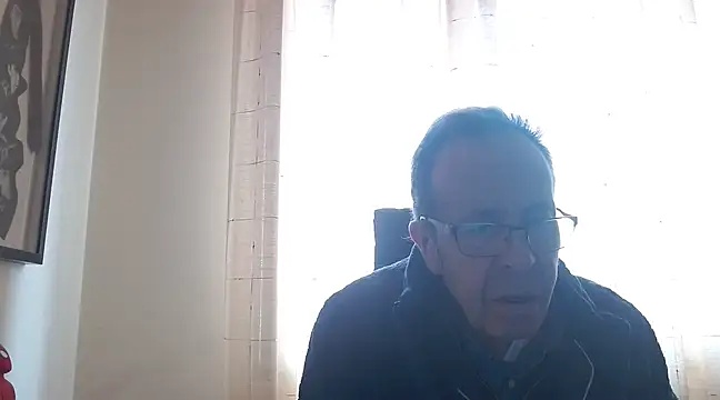 Snapshot of TonyComa chatting on 03.01.25 TonyComa online show from 03.01.25