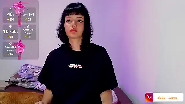 Snapshot of Abby_Saenz01 chatting on 02.22.25 Abby Saenz01 online show from 02.22.25