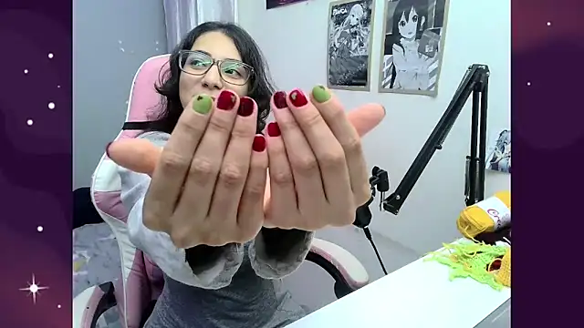 Abysparadise online show from 12.22.24