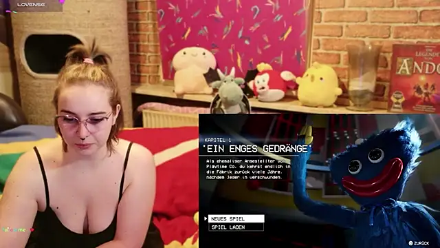 GamerGirl Eve online show from 03.01.26