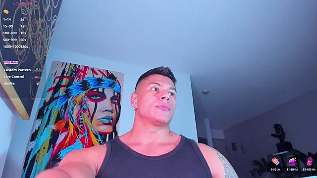 Snapshot of christ_chad2 chatting on 03.12.25 christ chad2 online show from 03.12.25