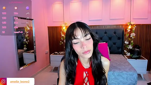 AMELIELEONE online show from 01.19.26