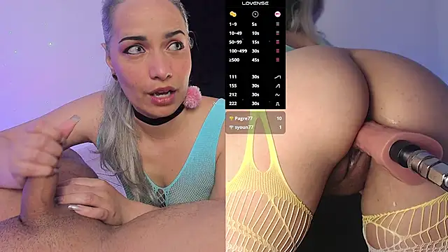 Snapshot of 404_notfound_ chatting on 10.31.25 404 notfound online show from 10.31.25