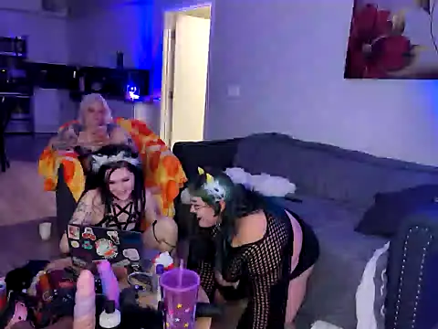 Cutegothcrybabyx online show from 01.15.25