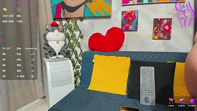 GabiMorgan online show from 10.10.25