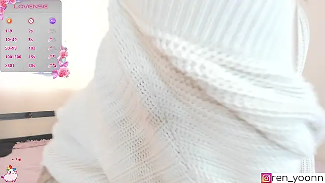 Snapshot of Ren_yoon chatting on 02.22.25 Ren yoon online show from 02.22.25