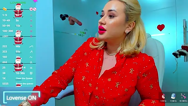 sassy madeline online show from 12.27.24